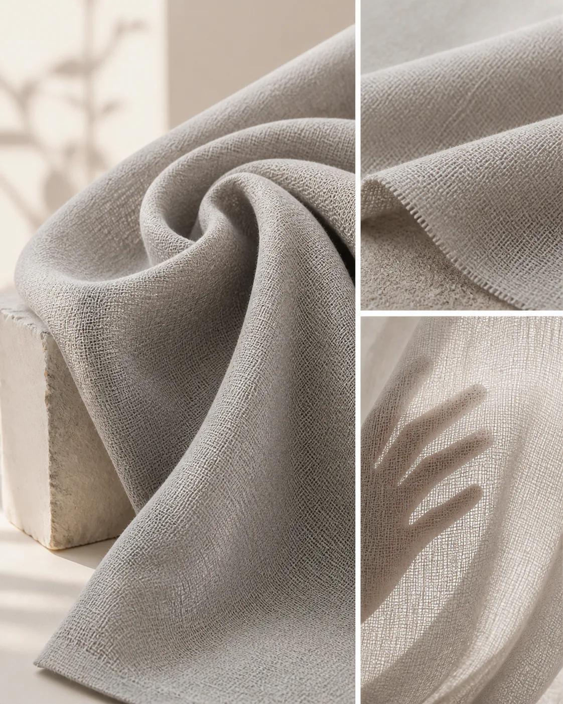 Leno Weave textile collection by OneTex